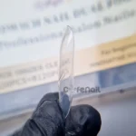 کرو قالب ساندویچی دوبل ناخن آنجل مدل ROUND