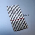 سرسوهان شنی استوانه مانیکور نوار قرمز شارک