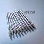 سرسوهان شنی دوکی مانیکور نوار قرمز شارک