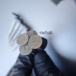 سرسوهان شنی دیسکی مانیکور نوار آبی شارک