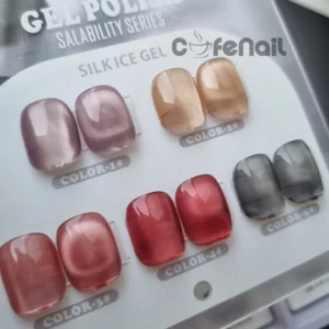 پک لاکژل سیلک آیس تدی (Teddy-Silk Ice Gel)