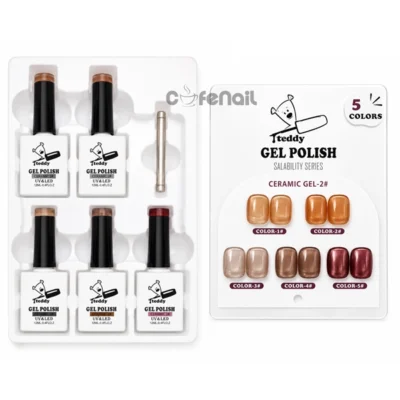 پک لاک‌ژل آیس سرامیکی تدی (Teddy-Ceramic Ice Gel)
