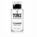 کلینزر و ضدقارچ پمپی ناخن 300 میل تونز | Tonz