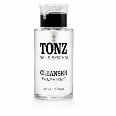 کلینزر و ضدقارچ پمپی ناخن 300 میل تونز | Tonz