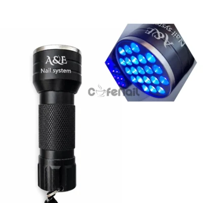 یووی چراغ قوه ای ناخن A&E