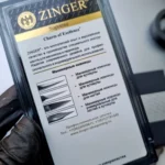 قیچی مانیکور زینگر اورجینال ZINGER 1303 - Image 3
