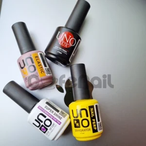 تاپ ژل حرفهای UNO برای ژل لاک