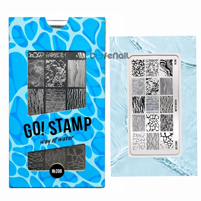 شابلون طراحی گو استامپ GO STAMP