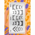 شابلون طراحی فرنچ گو استامپ GO STAMP - Image 2